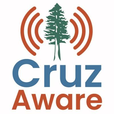 Santa Cruz County CruzAware logo