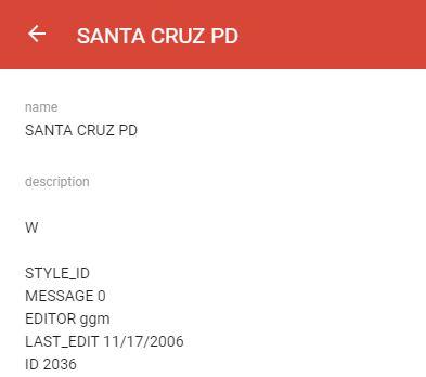 Step 5: See agency of jurisdiction appear in red box