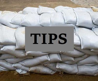 Sandbag Tips